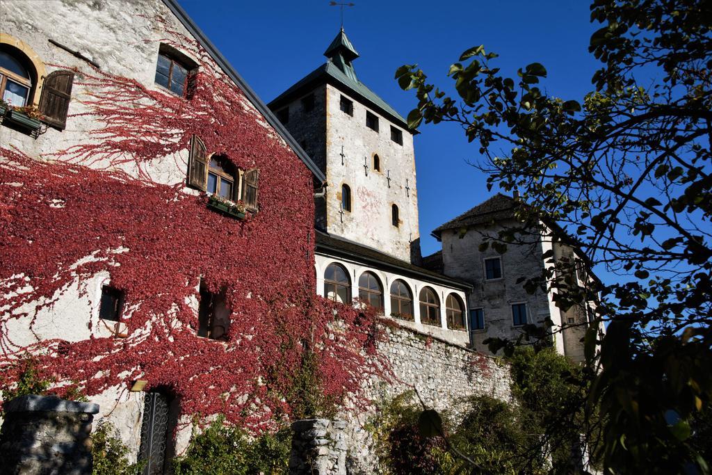 B&B Castel Ivano Striegen Exterior foto